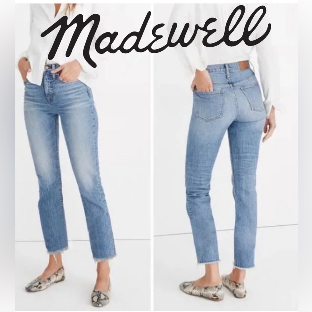 Madewell The Perfect Vintage Jean in Ainsworth Wash 23 tall
